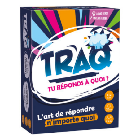 Jeux de société - TRAQ - tu répond à quoi ?
