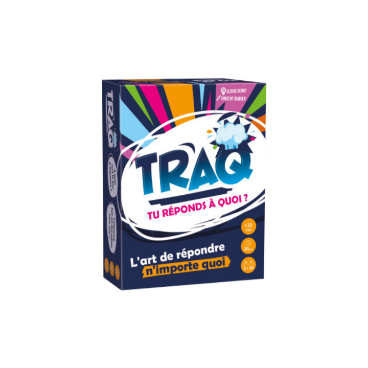 Jeux de société - TRAQ - tu répond à quoi ?