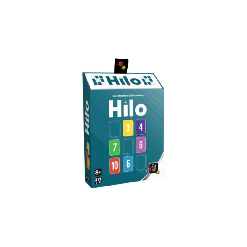 Jeux de société - Hilo