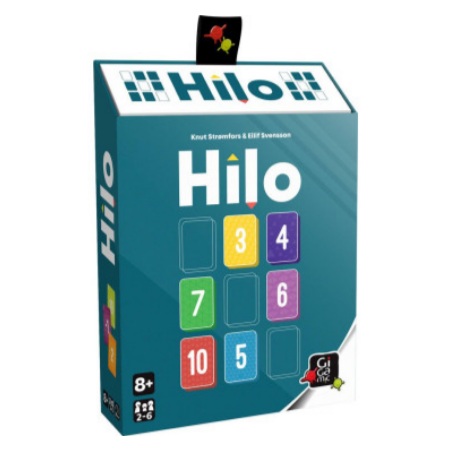 Jeux de société - Hilo
