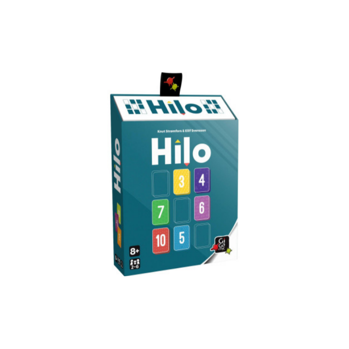 Jeux de société - Hilo