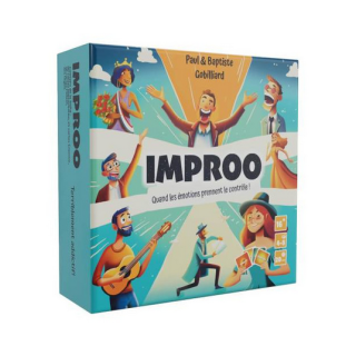 Jeux de société - Improo