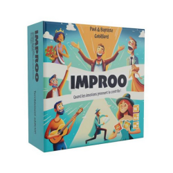Jeux de société - Improo