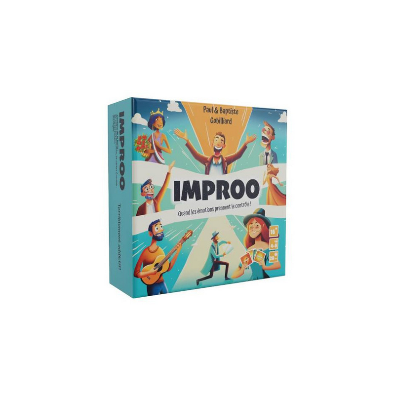 Jeux de société - Improo