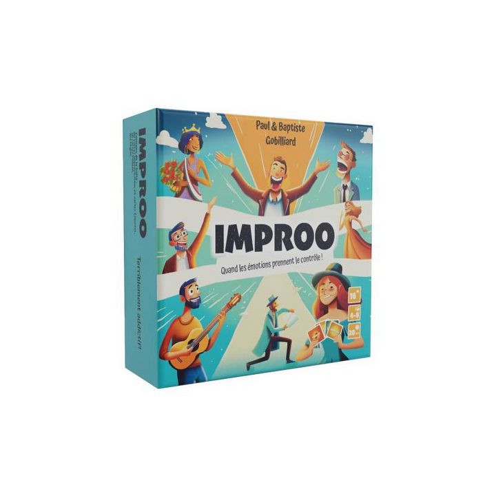 Jeux de société - Improo
