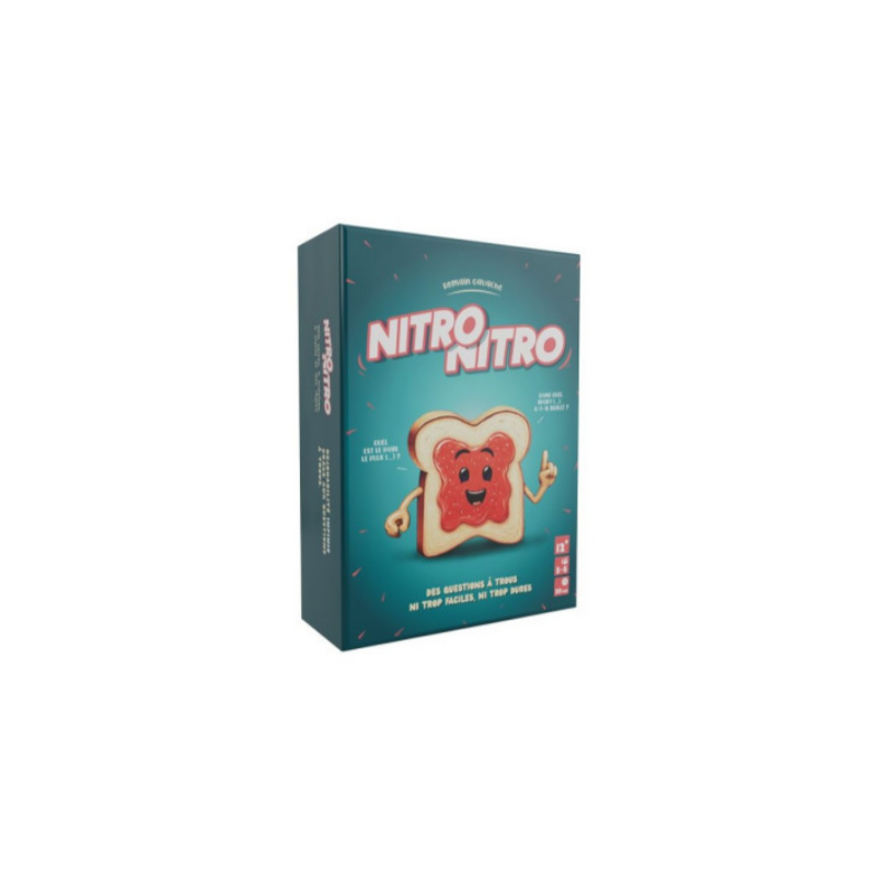 Jeux de société - Nitro Nitro