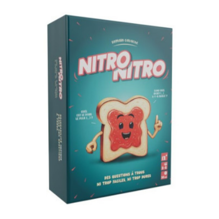 Jeux de société - Nitro Nitro