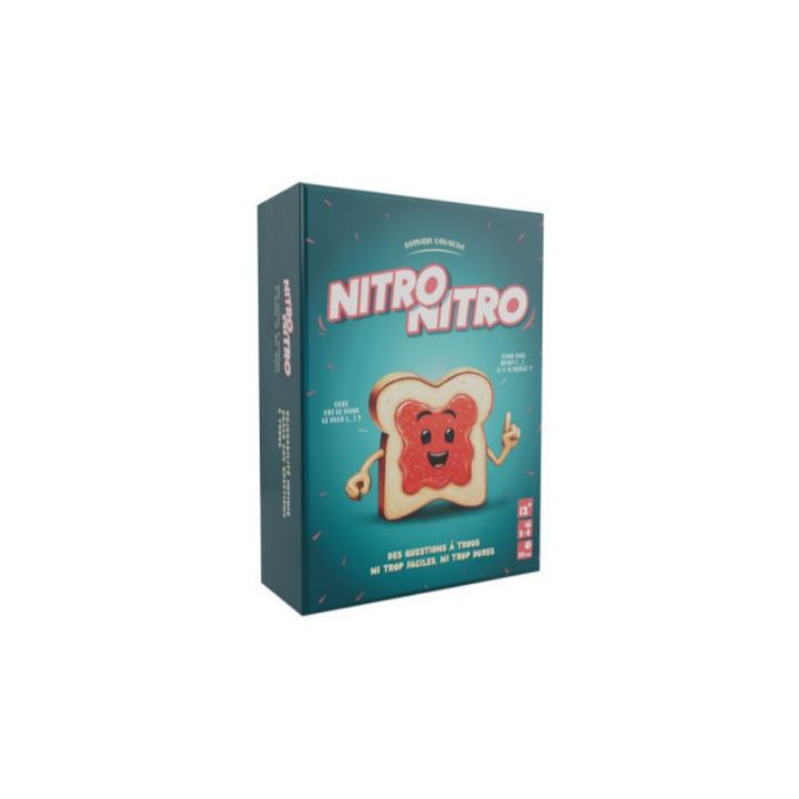 Jeux de société - Nitro Nitro