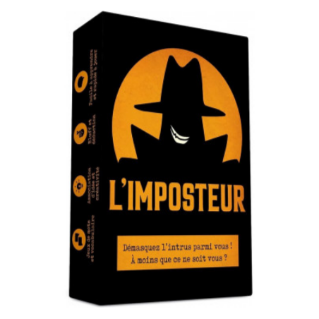 Jeux de société - L'imposteur