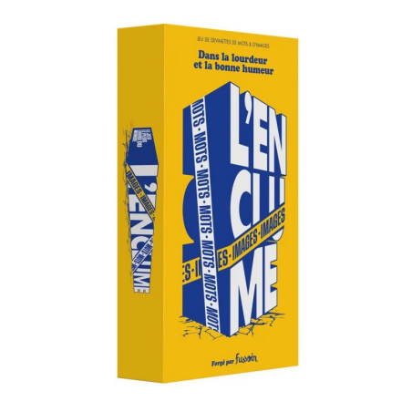 Jeux de société - L'Enclume : Mots & Images