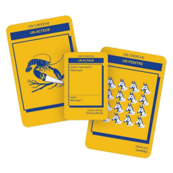 Jeux de société - L'Enclume : Mots & Images