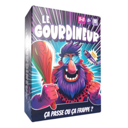 Jeux de société - Le Gourdineur