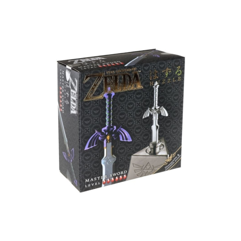 Cast Huzzle - Zelda Master Sword