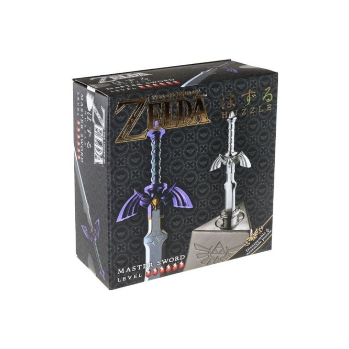 Cast Huzzle - Zelda Master Sword