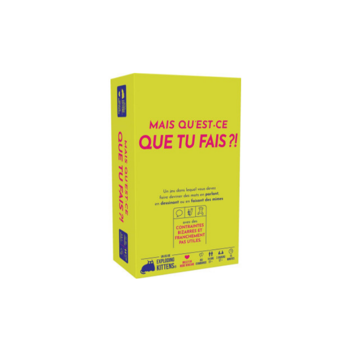 Jeux de société - Mais qu'est-ce que tu fais ?!