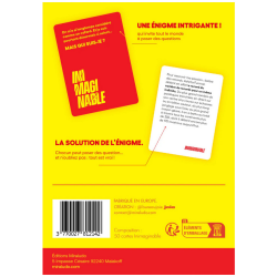 Jeux de société - Inimaginable