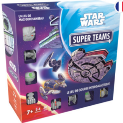 Jeux de société - Star Wars : Super teams