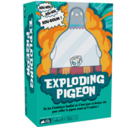 Jeux de société - Exploding Pigeon