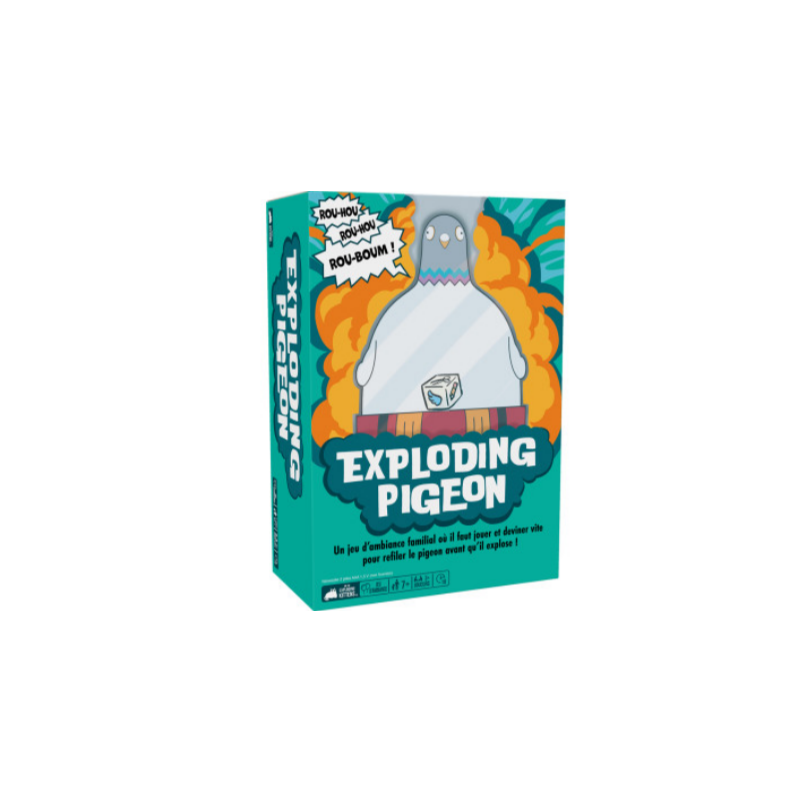 Jeux de société - Exploding Pigeon