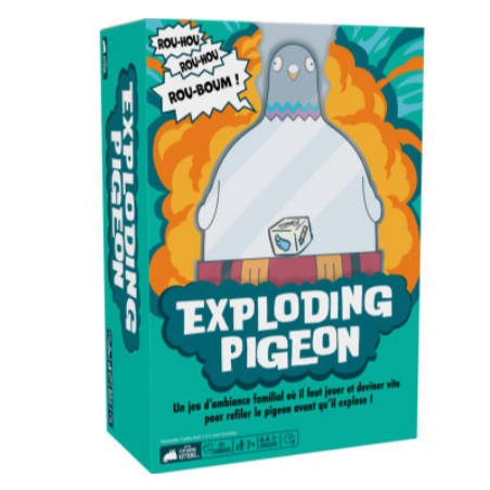 Jeux de société - Exploding Pigeon