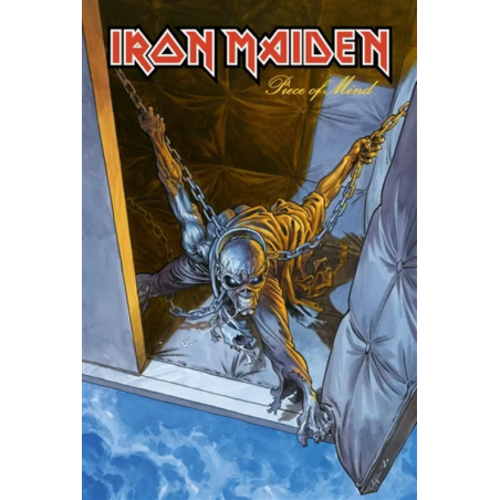Jeux de rôle - Iron Maiden Piece of Mind