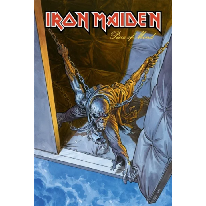 Livre - Recueil Iron Maiden Piece of Mind