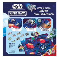 Jeux de société - Star Wars : Super teams
