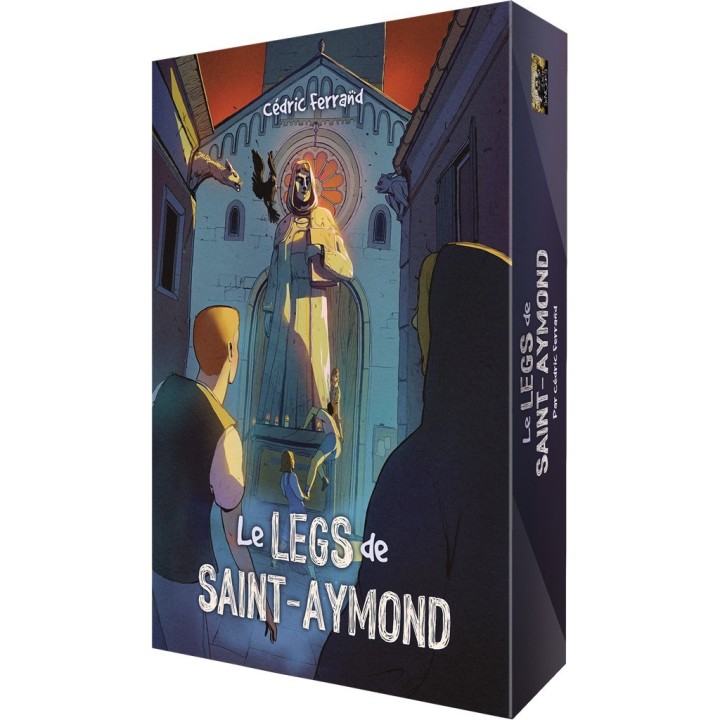 Jeux de rôle - Le legs de Saint-aymond