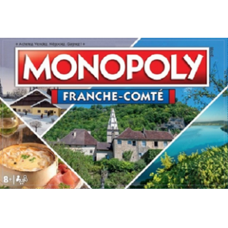 Jeux de société - Monopoly Franche - Comté
