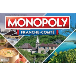Jeux de société - Monopoly Franche - Comté