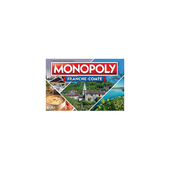 Jeux de société - Monopoly Franche - Comté