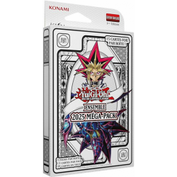 YGO - Mega-Pack 2025 Bundle : Boite Cartonnée (Visuel Aléatoire)