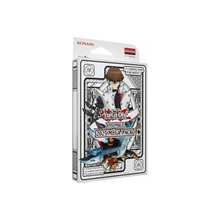 YGO - Mega-Pack 2025 Bundle : Boite Cartonnée (Visuel Aléatoire)