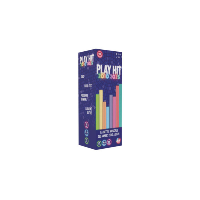 Jeux de société - Play Hit 2010-2025