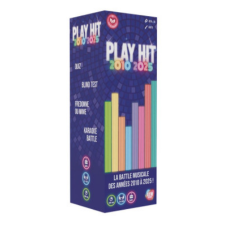 Jeux de société - Play Hit 2010-2025