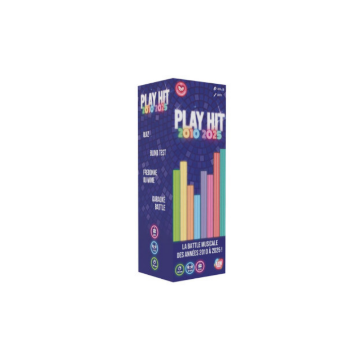 Jeux de société - Play Hit 2010-2025