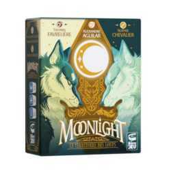 Jeux de société - Moonlight : Le Territoire des Loups