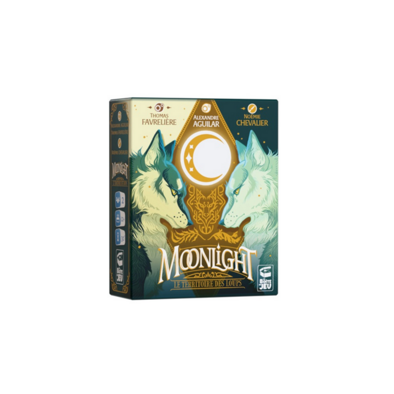 Jeux de société - Moonlight : Le Territoire des Loups