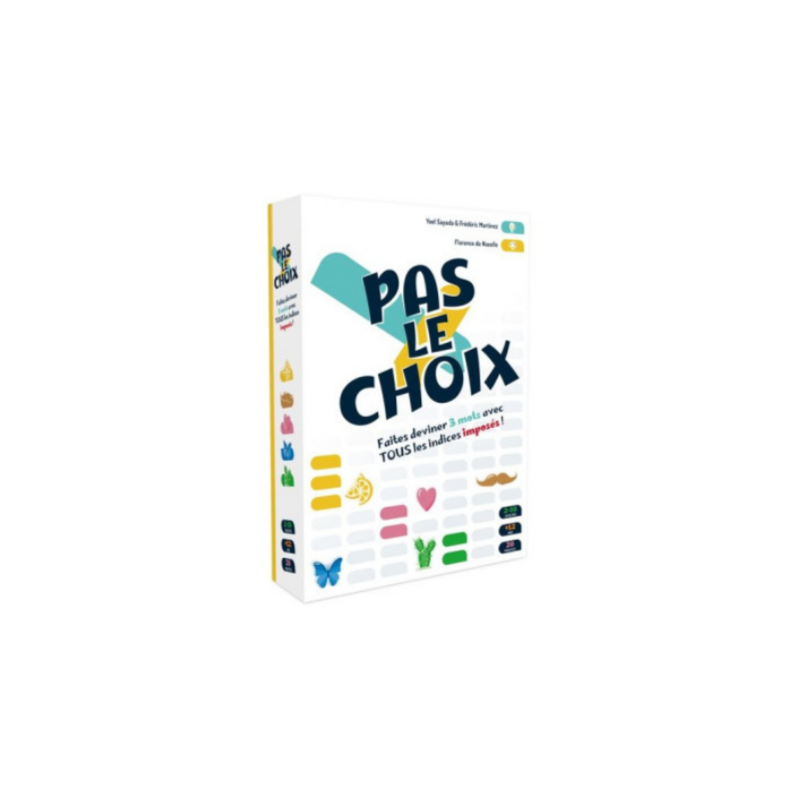 Jeux de société - Pas le Choix