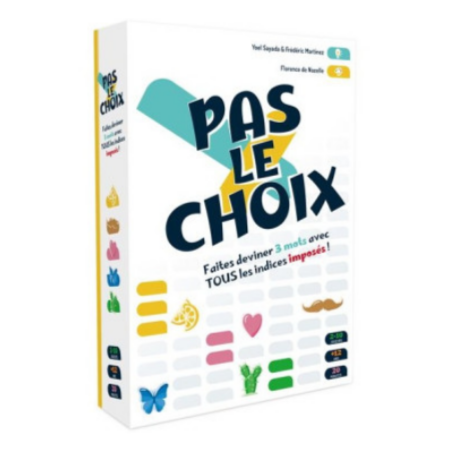 Jeux de société - Pas le Choix