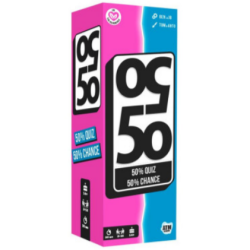 Jeux de société - 50/50