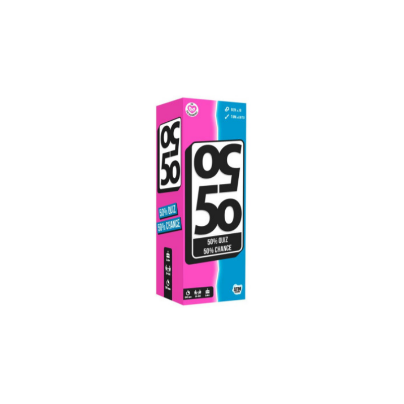 Jeux de société - 50/50