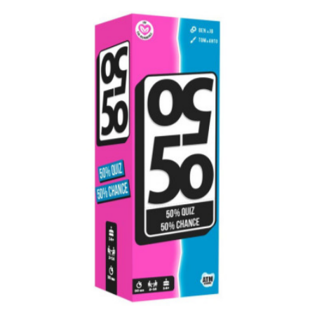 Jeux de société - 50/50