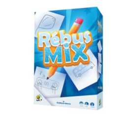 Jeux de société - Rébus Mix