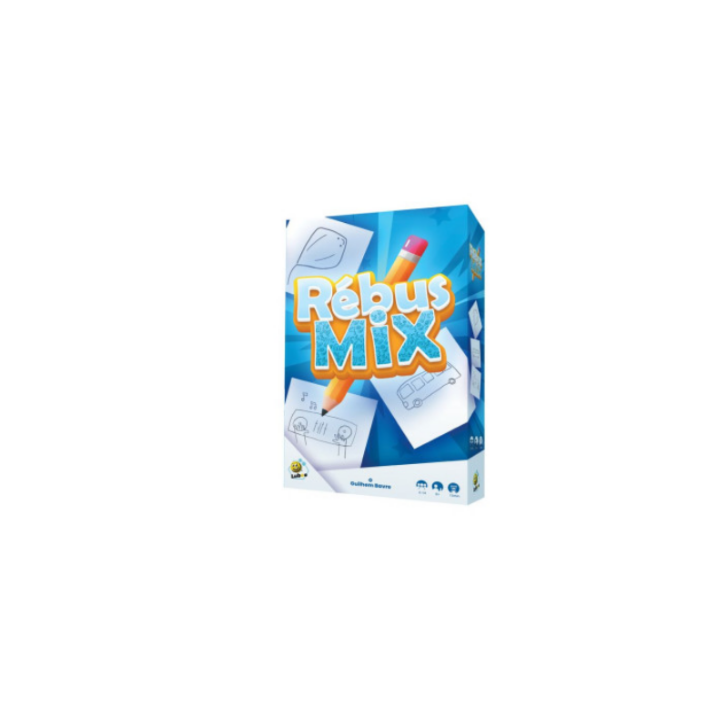 Jeux de société - Rébus Mix