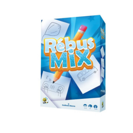 Jeux de société - Rébus Mix