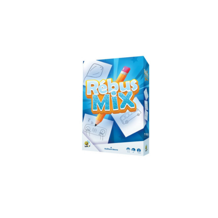 Jeux de société - Rébus Mix