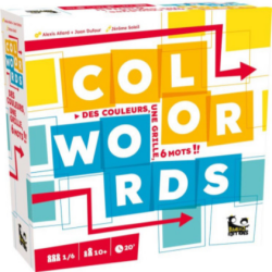 Jeux de société - Color Words