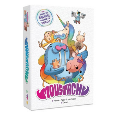 Jeux de société - Moustache