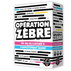 Jeux de société - Opération Zèbre